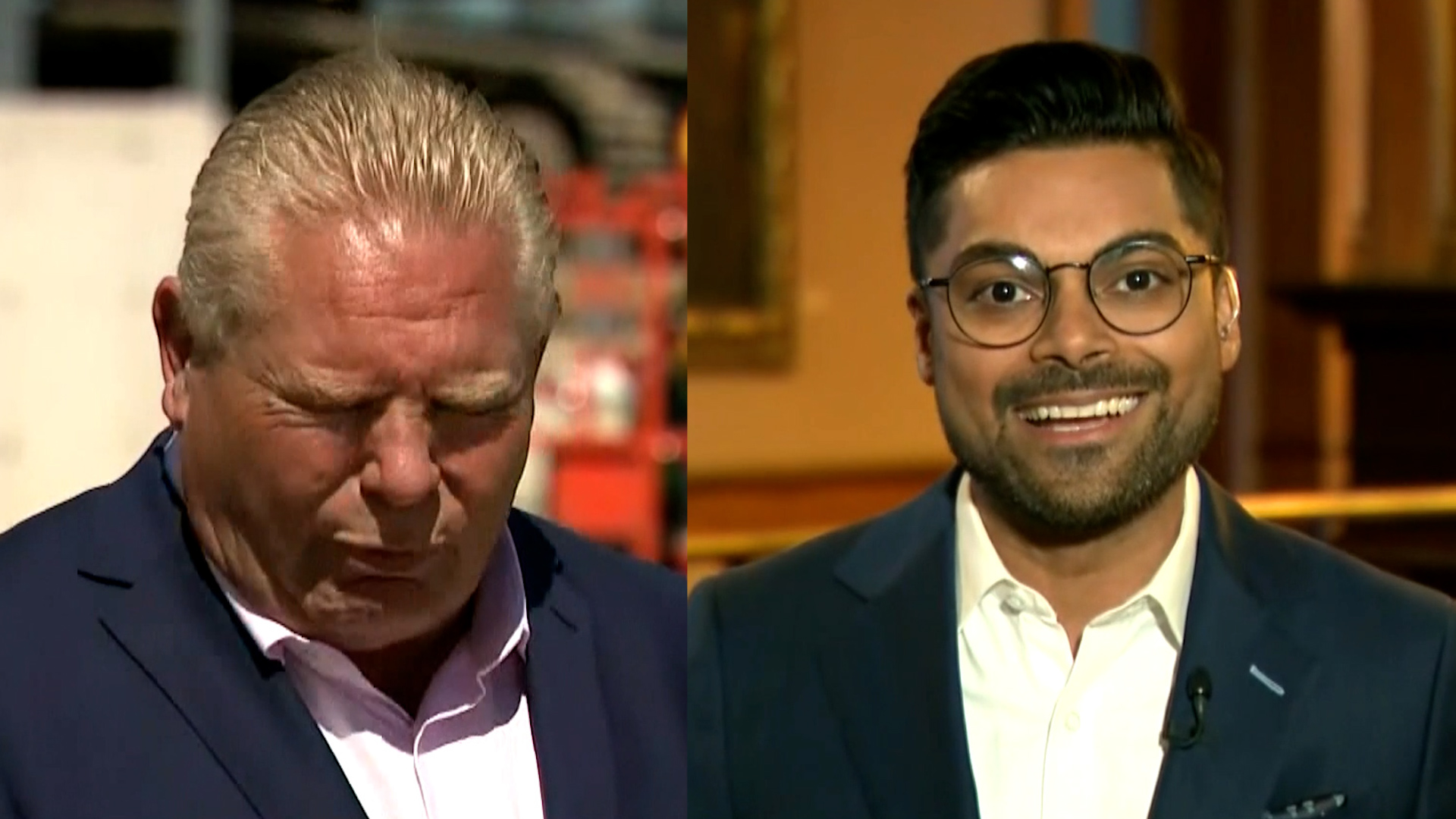 ‘Buzzworthy moment’: Colin D’Mello recaps Doug Ford accidentally swallowing a bee