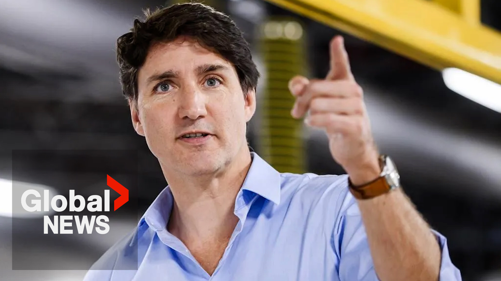 Click to play video: 'Trudeau heads to Washington, D.C. for NATO summit'
