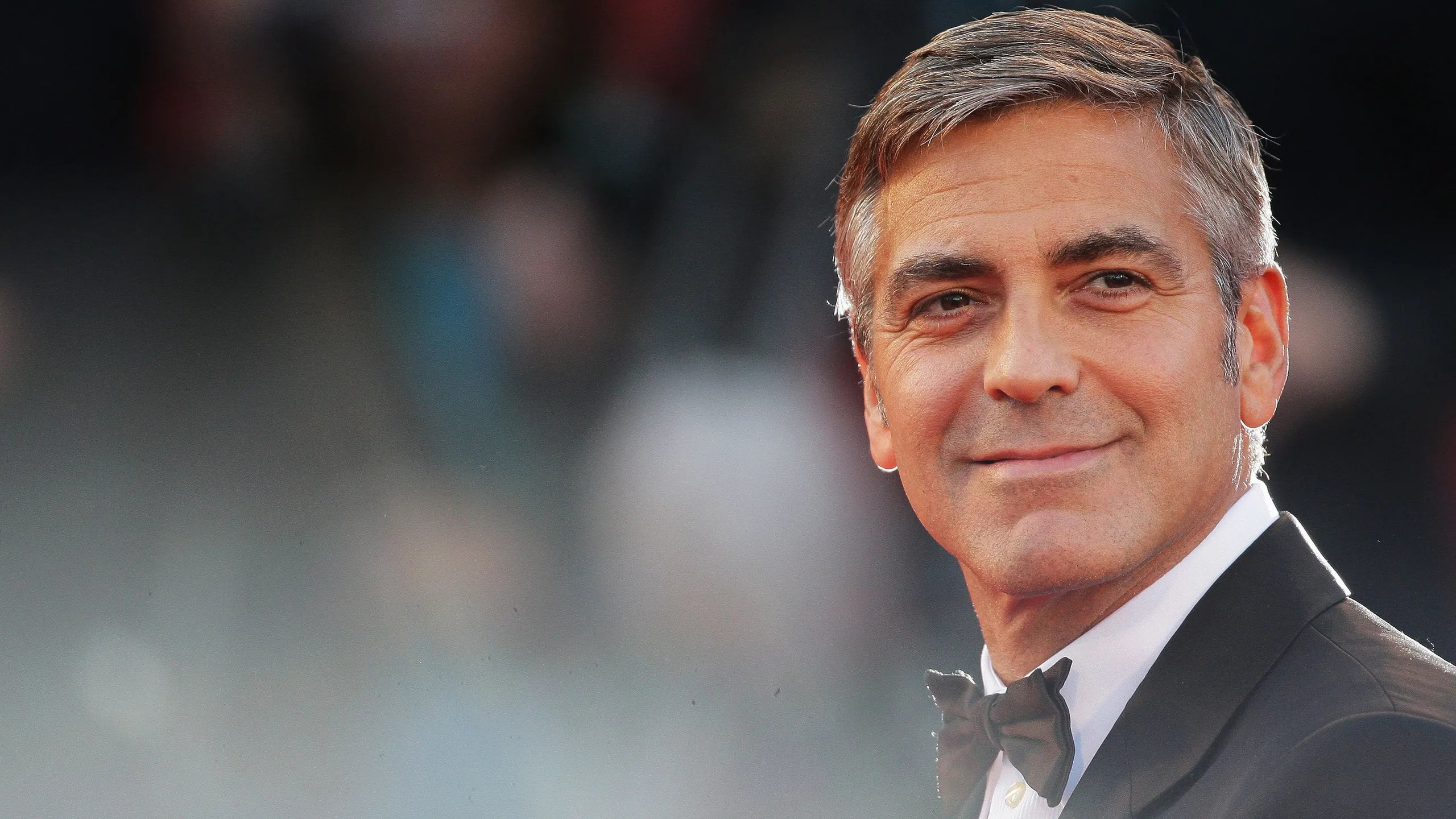 Clooney Sexiest Man Alive und politisches Gewissen Hollywoods