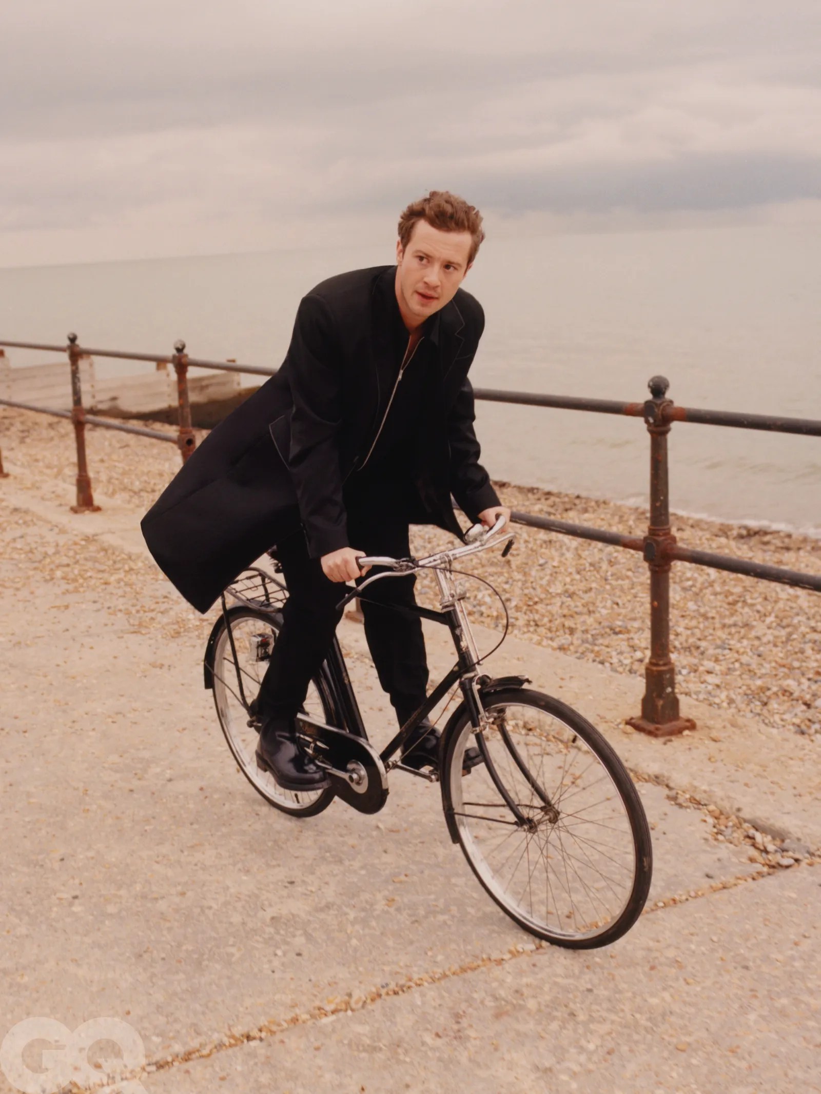 Joseph Quinn "People will weave narratives about you that aren't true." British GQ