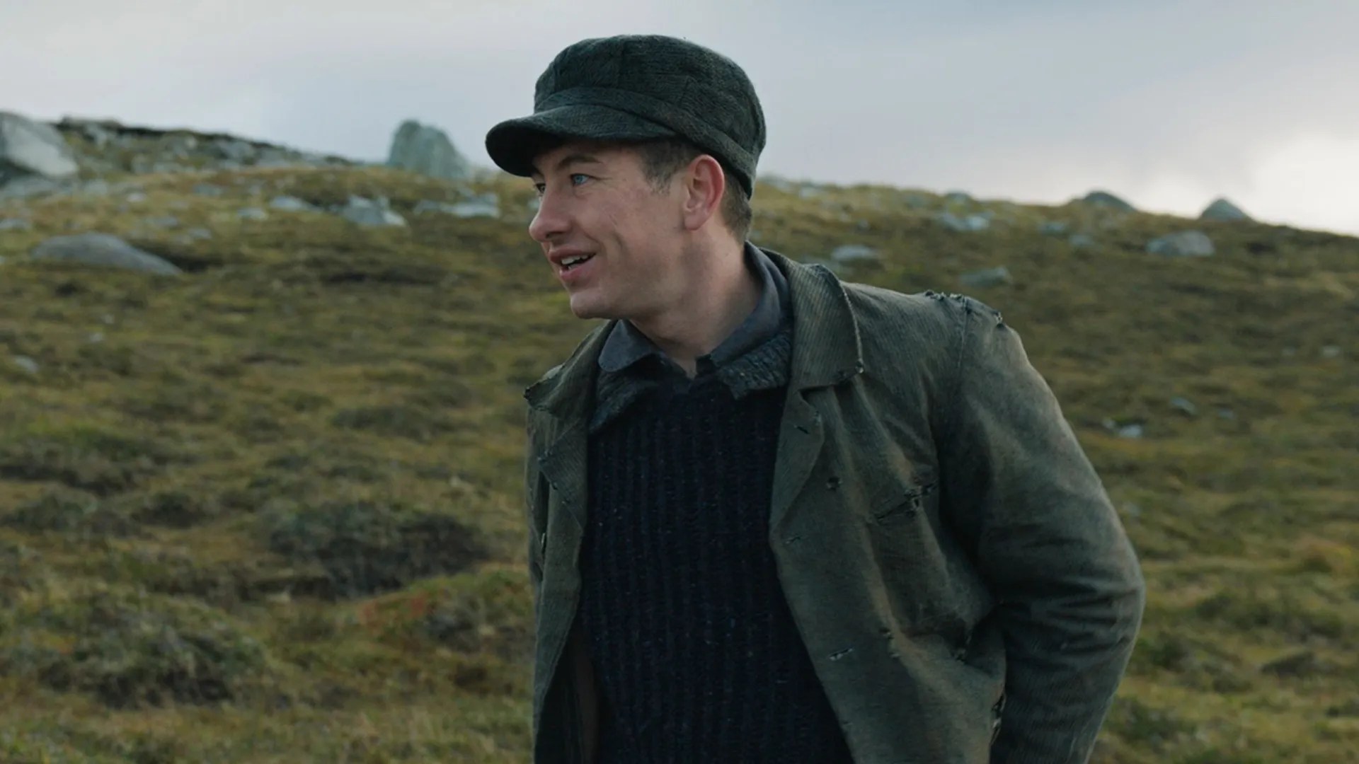 Barry Keoghan should win an Oscar for that Banshees of Inisherin lake