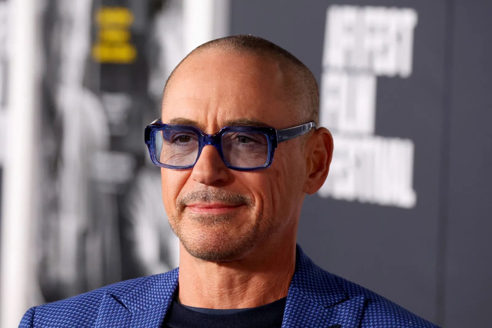 Robert Downey Jr. y su look calvo fue de lo más inesperado del año GQ