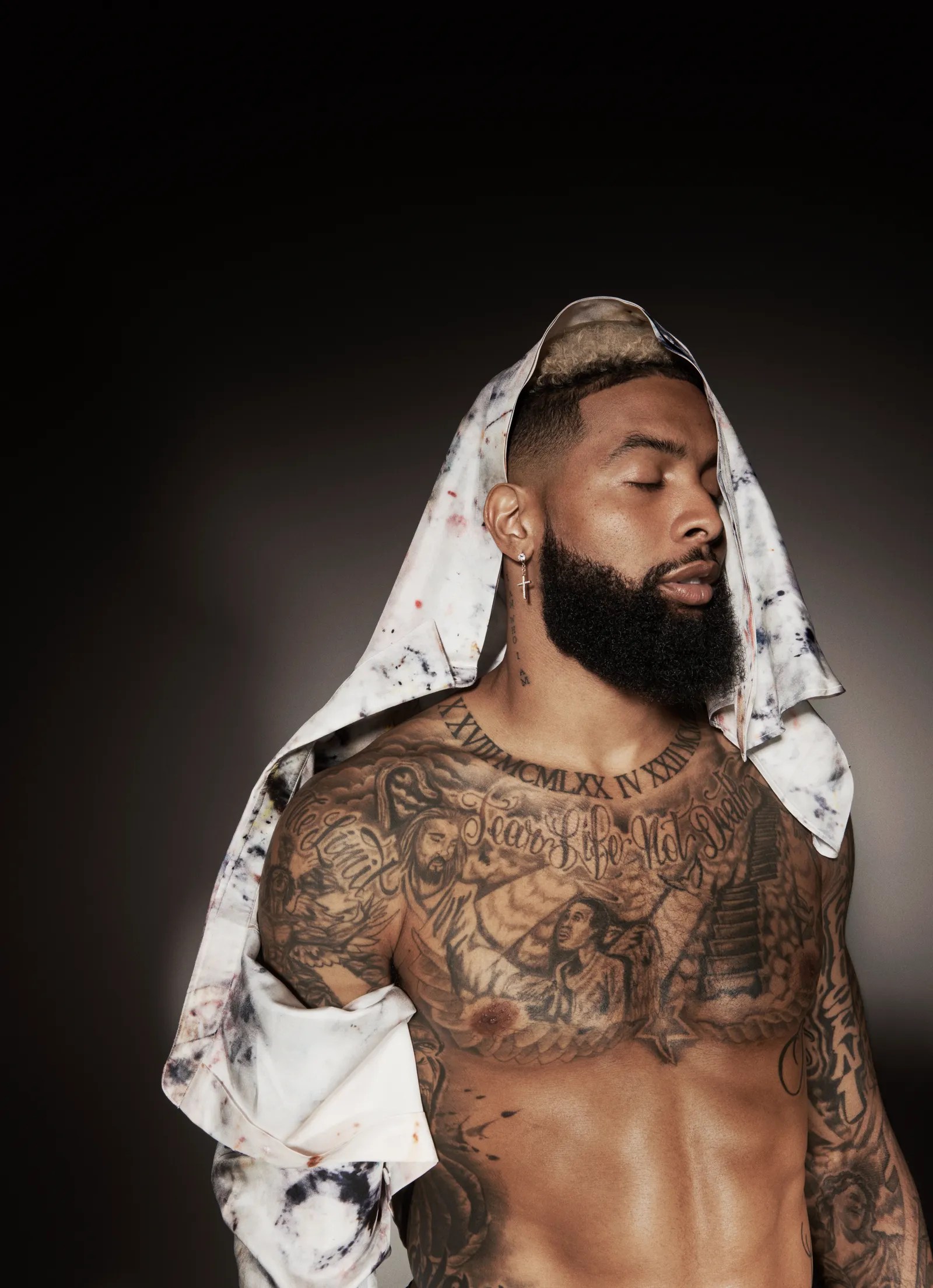 Odell Beckham Jr. on Being Traded by the Giants, The Catch, and His Signature Hair GQ