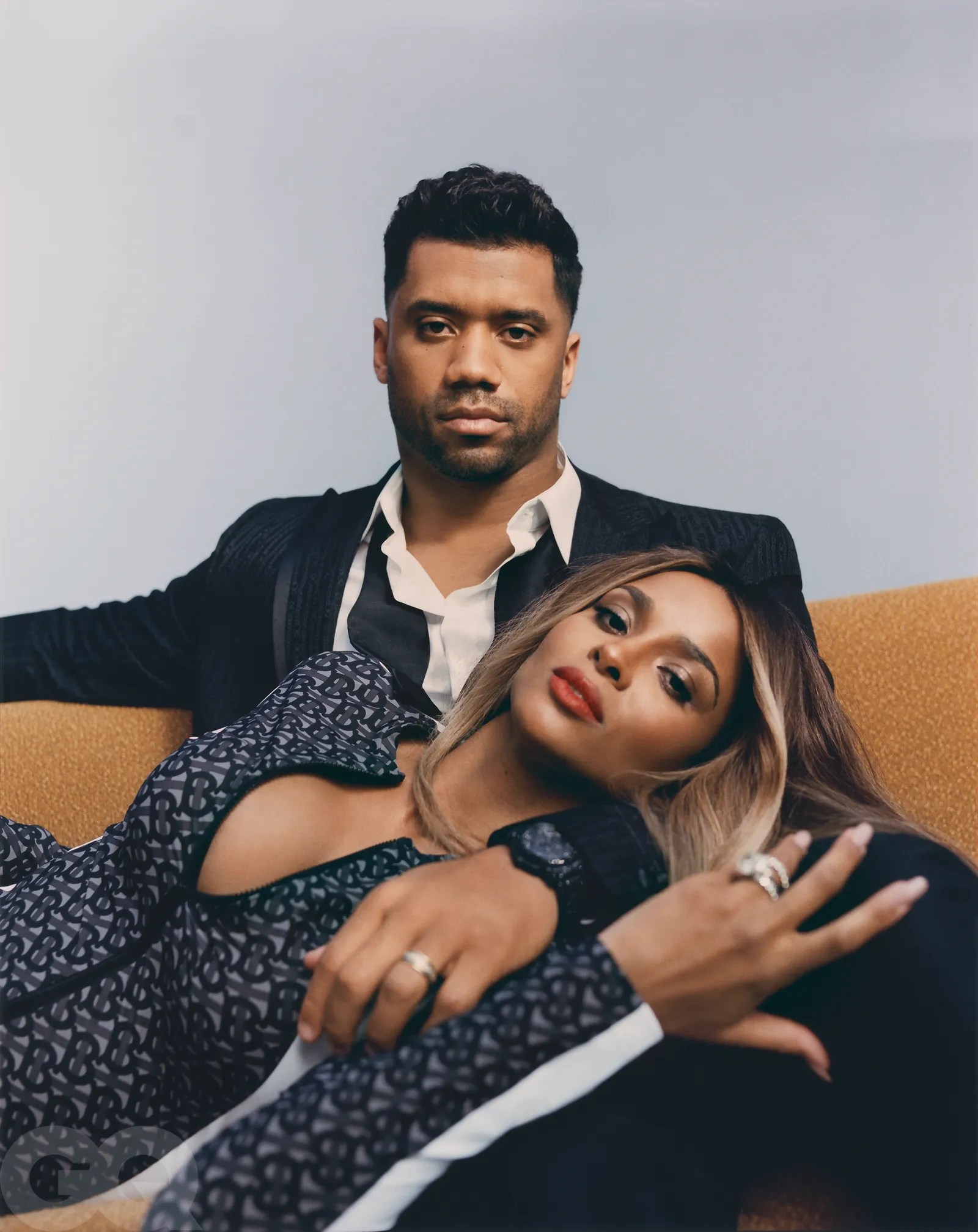 Russell Wilson & Ciara The Superstar Couple In Pursuit of Perfection GQ