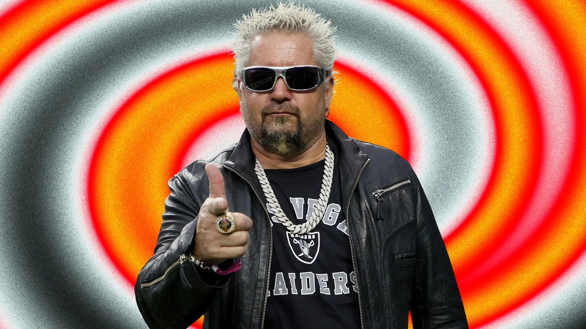 Guy Fieri Balances Comfort Food With CrossFit GQ