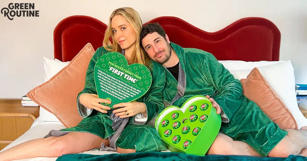 Jason Biggs Dishes on His Vegan Valentine’s Day Collaboration