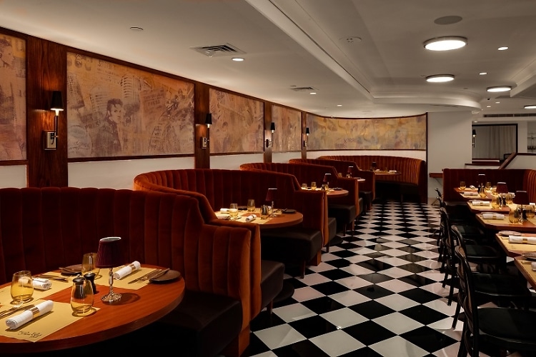 The Press Club Grill Brings Back MidCentury Sophistication À La "Mad Men"