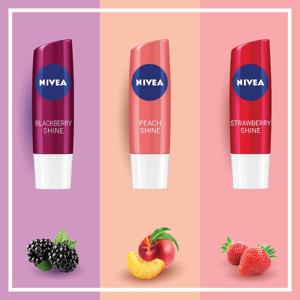 Son Dưỡng Môi Nivea Hương Dâu 4.8g Hasaki.vn