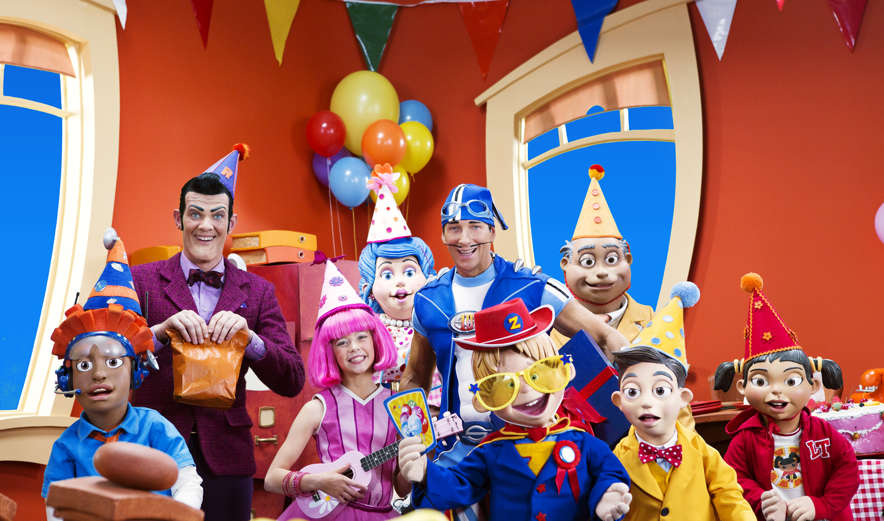 The Comprehensive Guide To The Lazy Town Cast - QuickBlog