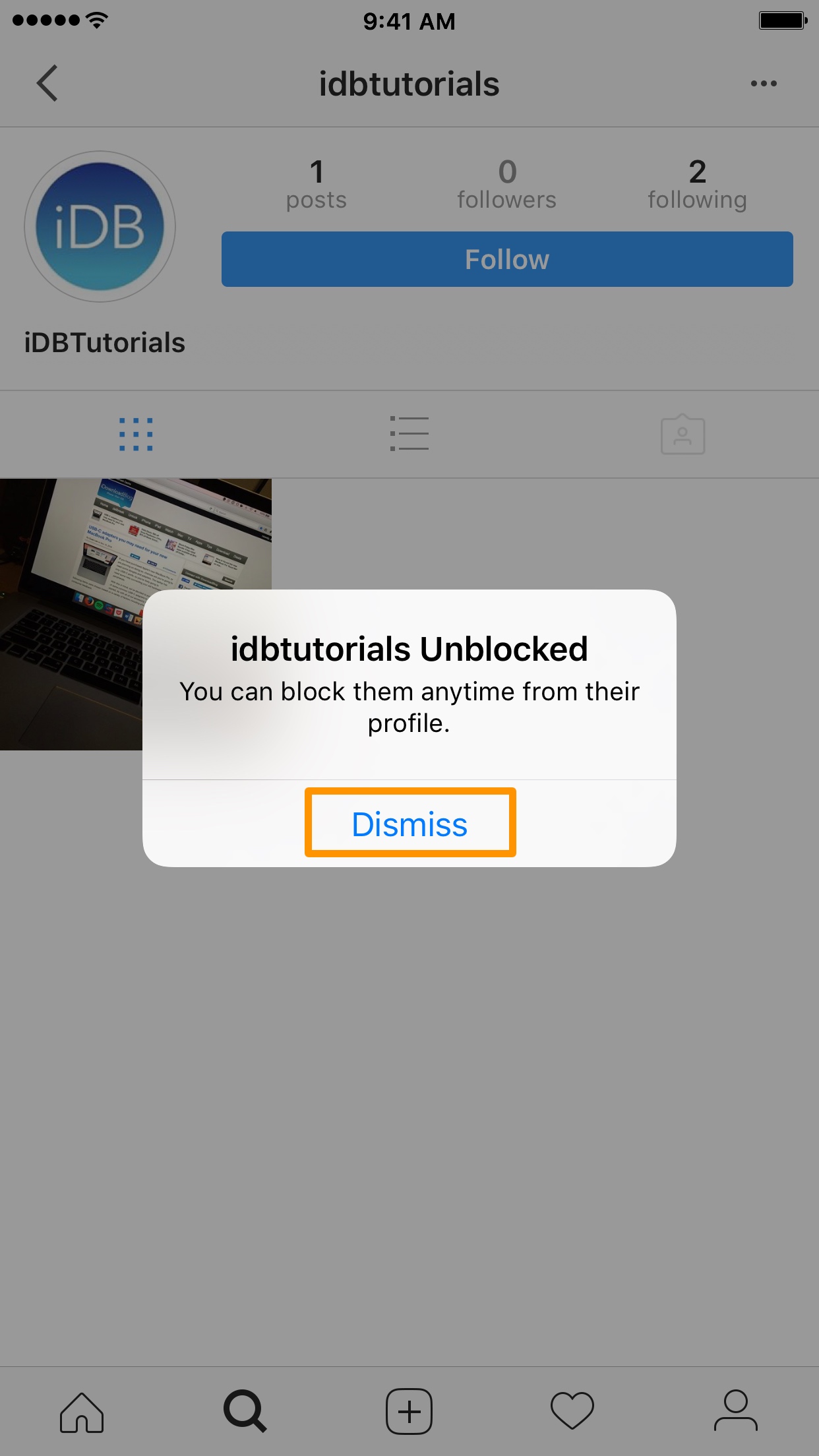 How to block or unblock people on Instagram