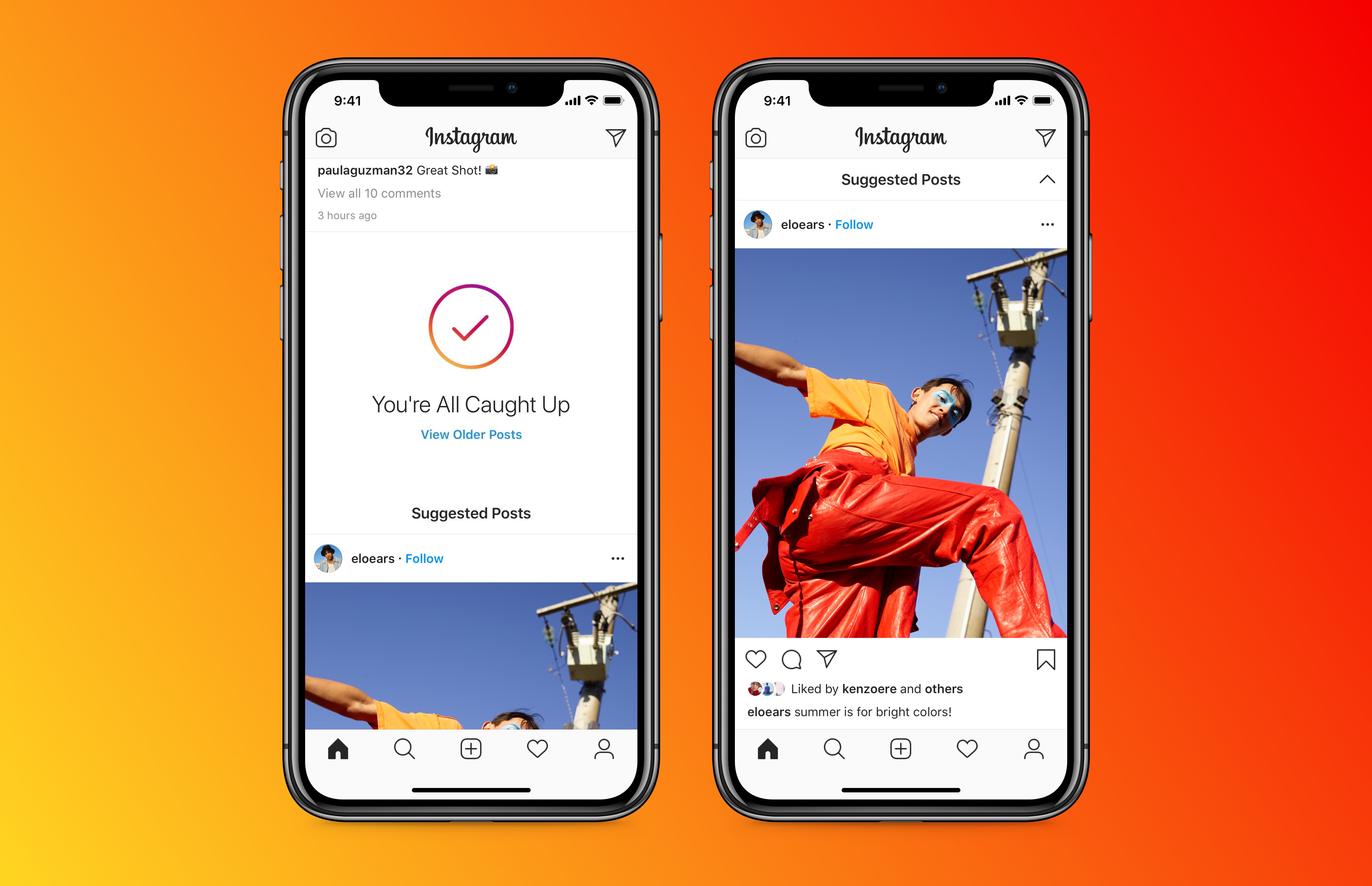 Instagram is rolling out suggested posts