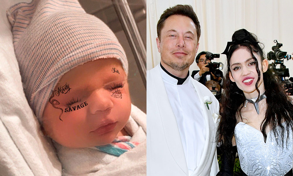 Elon Musk & Grimes' Newborn is Named X Æ A12, Here's How To Pronounce