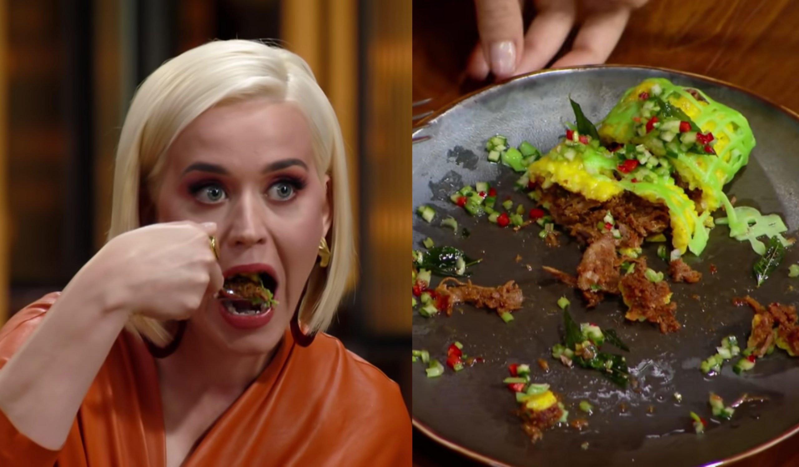 Katy Perry’s Adorable Reaction After Trying ‘Rendang’ & ‘Pulut Kuning