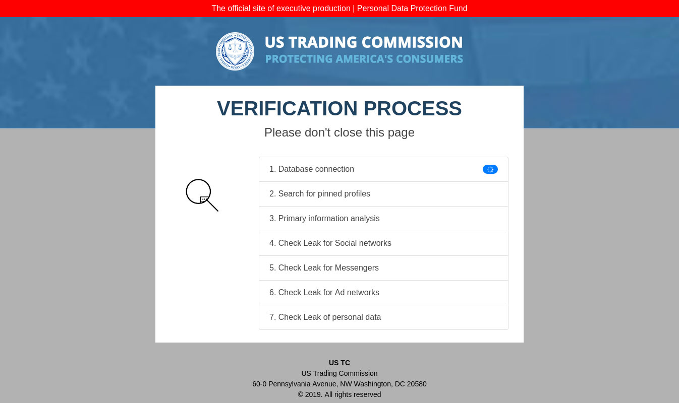 "Temporary SSN" and data leakage compensation fraud Kaspersky