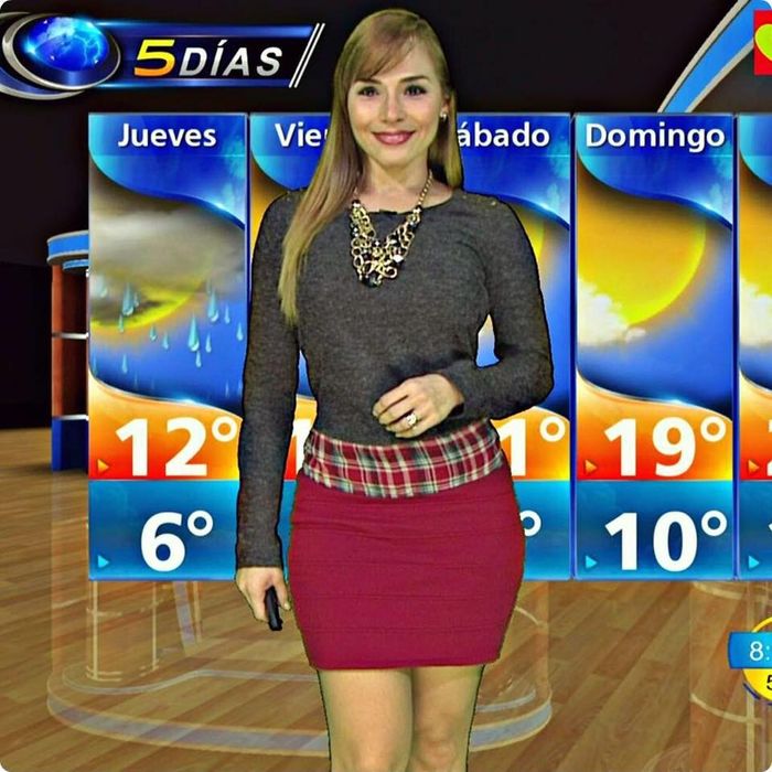 Top 15 Hot Mexican Weather Girl List All Best Top 10 Lists and Reviews