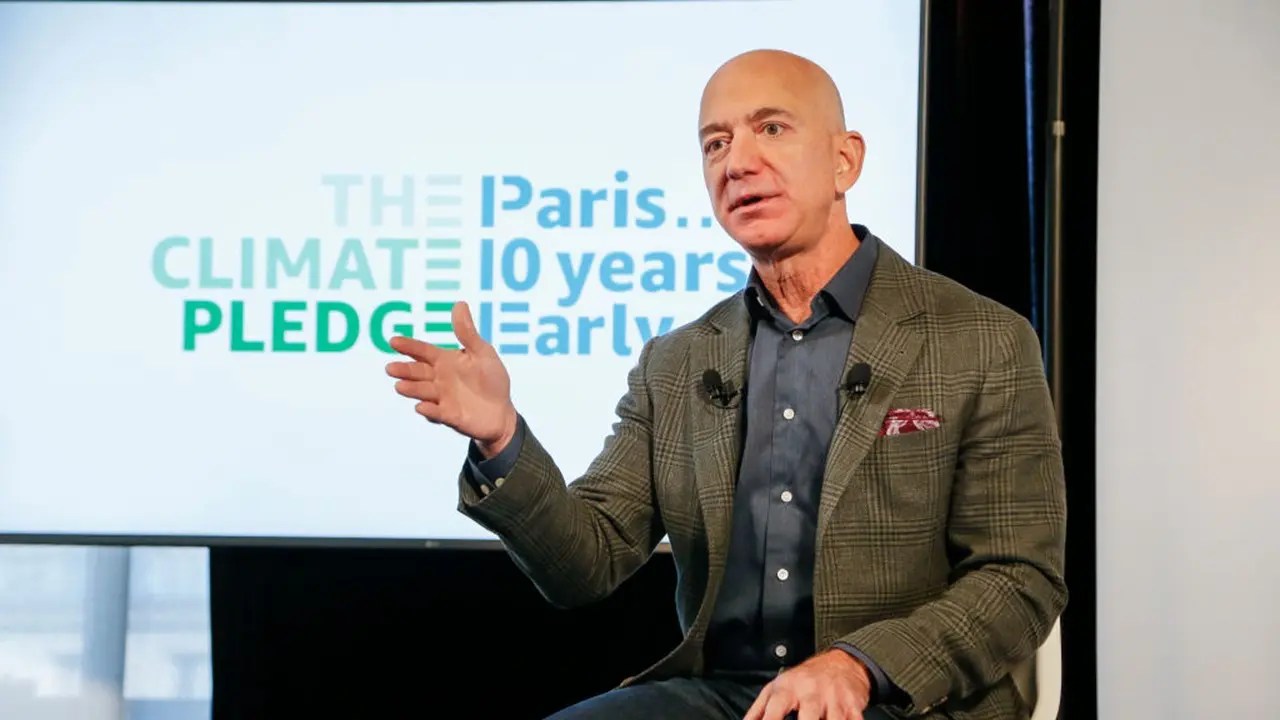 What Is Jeff Bezos's Political Party?