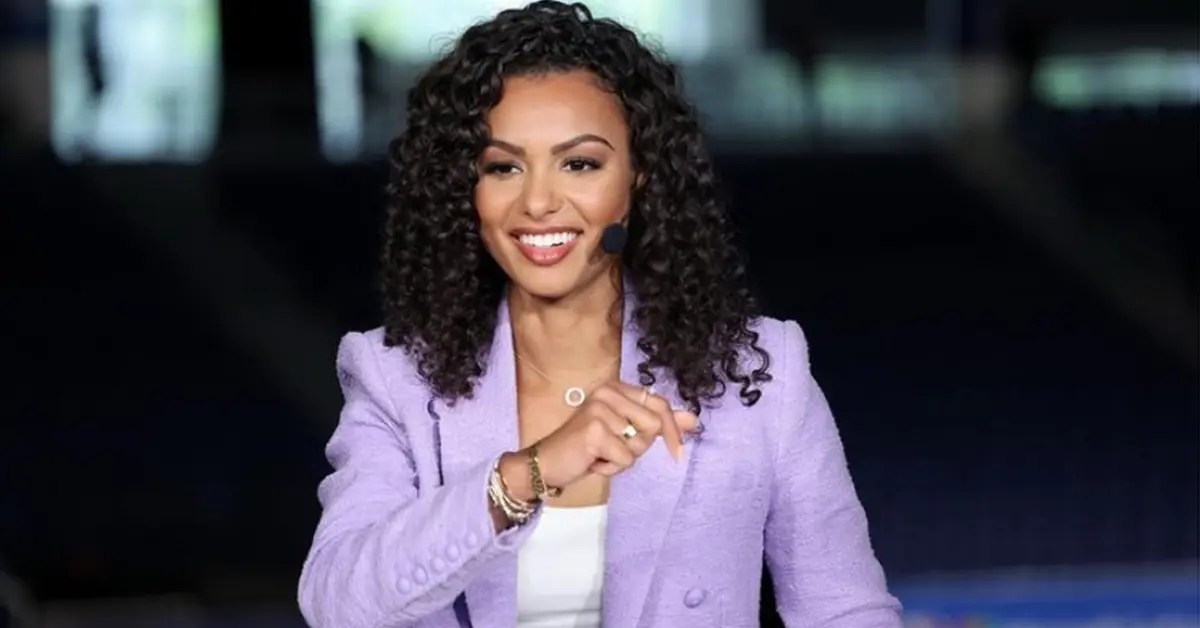 ESPN's Malika Andrews Grew Her Net Worth Reporting on the NBA