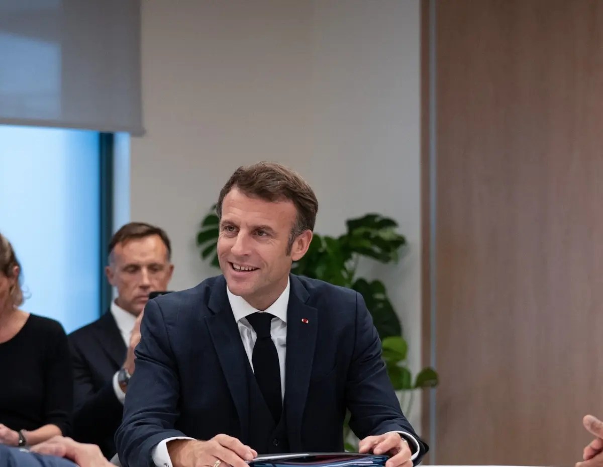 How Rich Is Emmanuel Macron? French President’s Net Worth, Salary