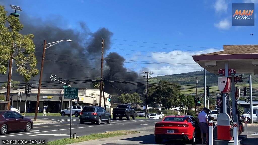 Lahaina fire results in 15,000 damage Maui Now