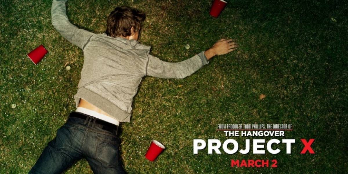 Project X fue la película más descargada del 2012