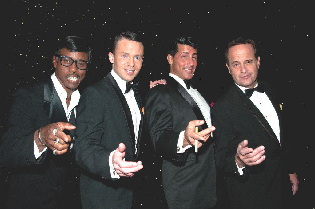 "Rat Pack" still singing Musical drama at Miller Auditorium features