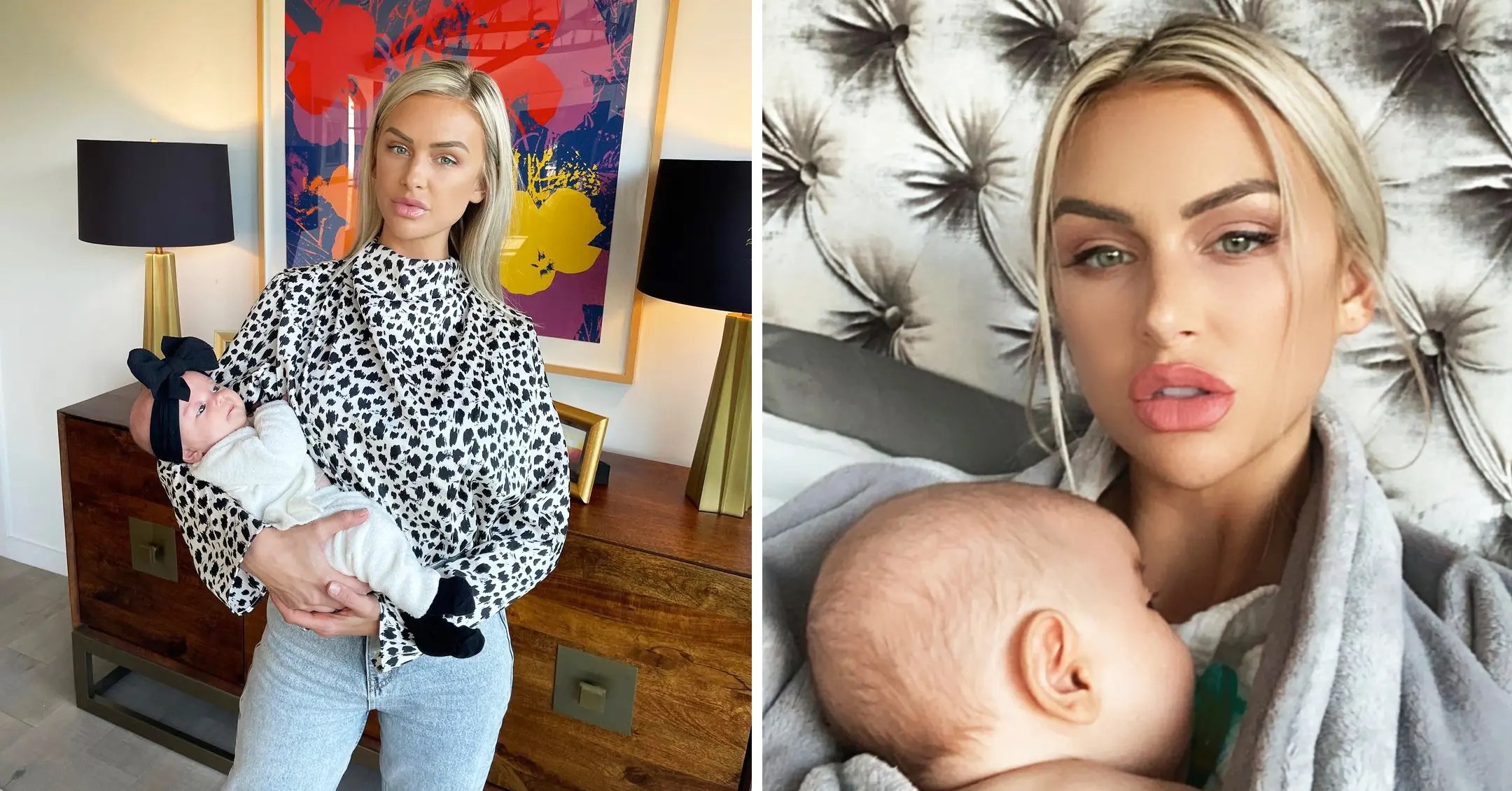 Lala Kent Reveals Taking Care of Baby Ocean Is Her New 'Obsession'