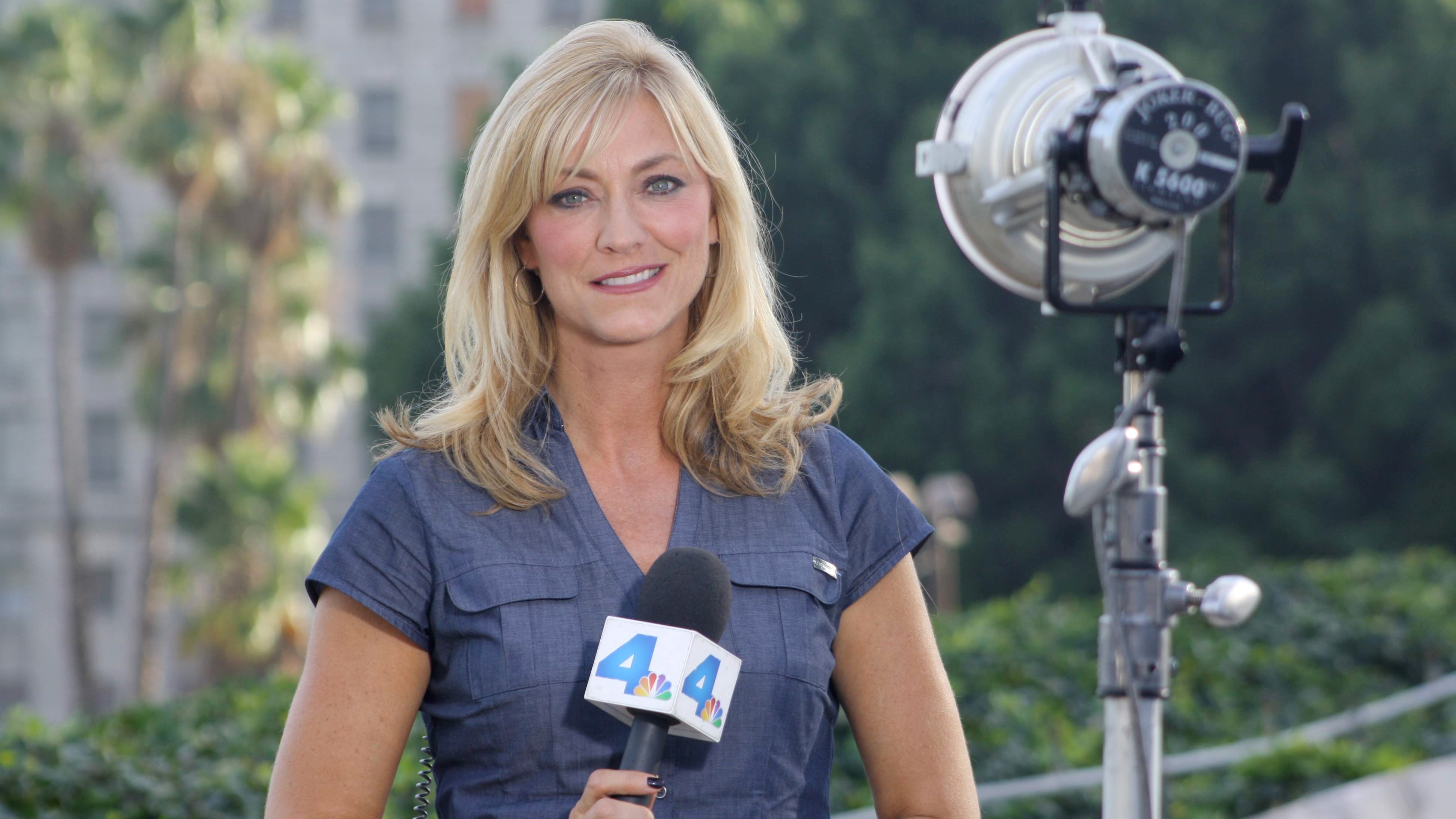 NBC4 Bids Farewell to Reporter Angie Crouch NBC Los Angeles