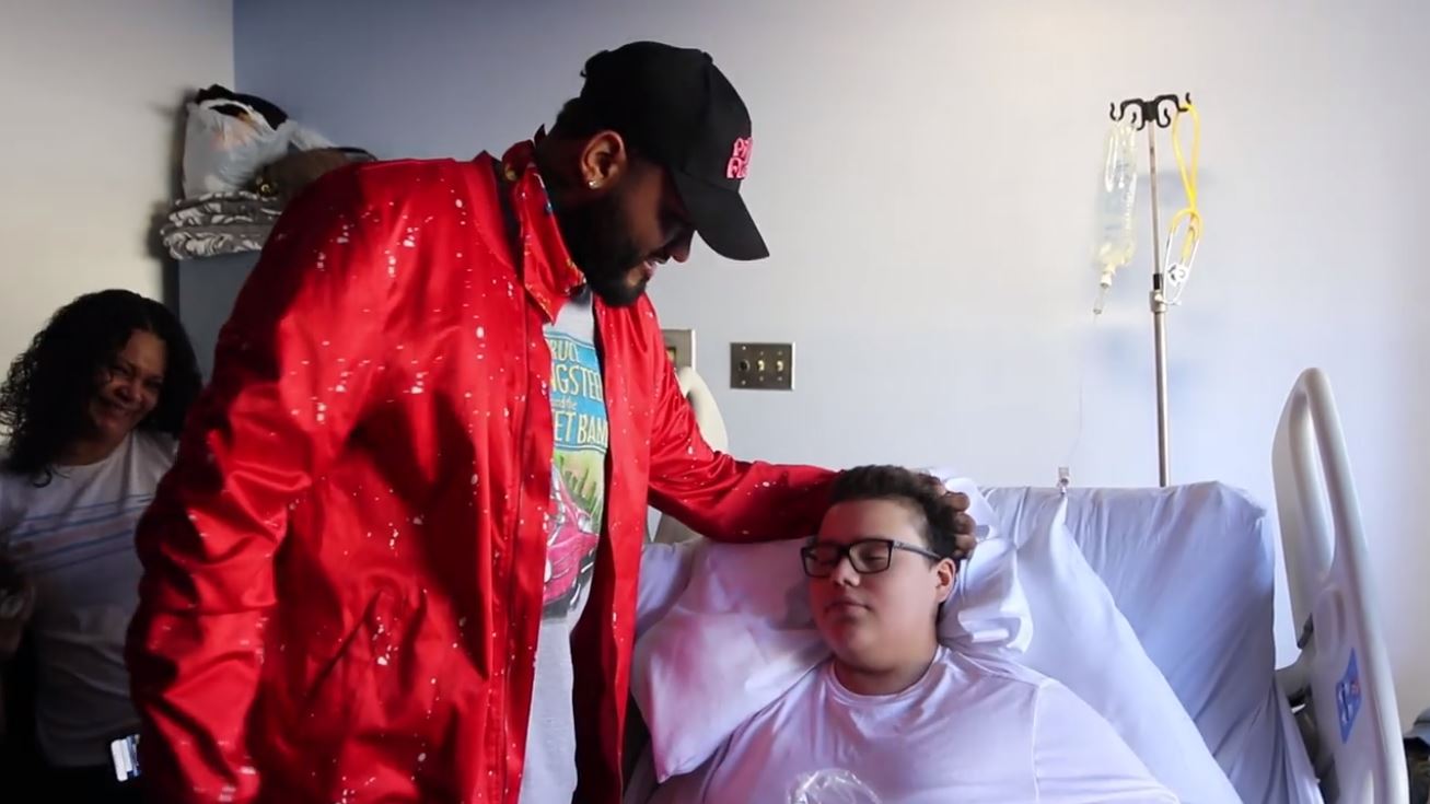 Robert Downey Jr. Surprises Staten Island Teen Battling Cancer NBC