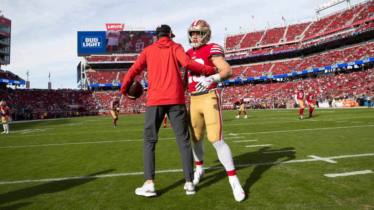 How Christian McCaffrey perfectly fits 49ers’ fun running back nickname NBC Sports Bay Area
