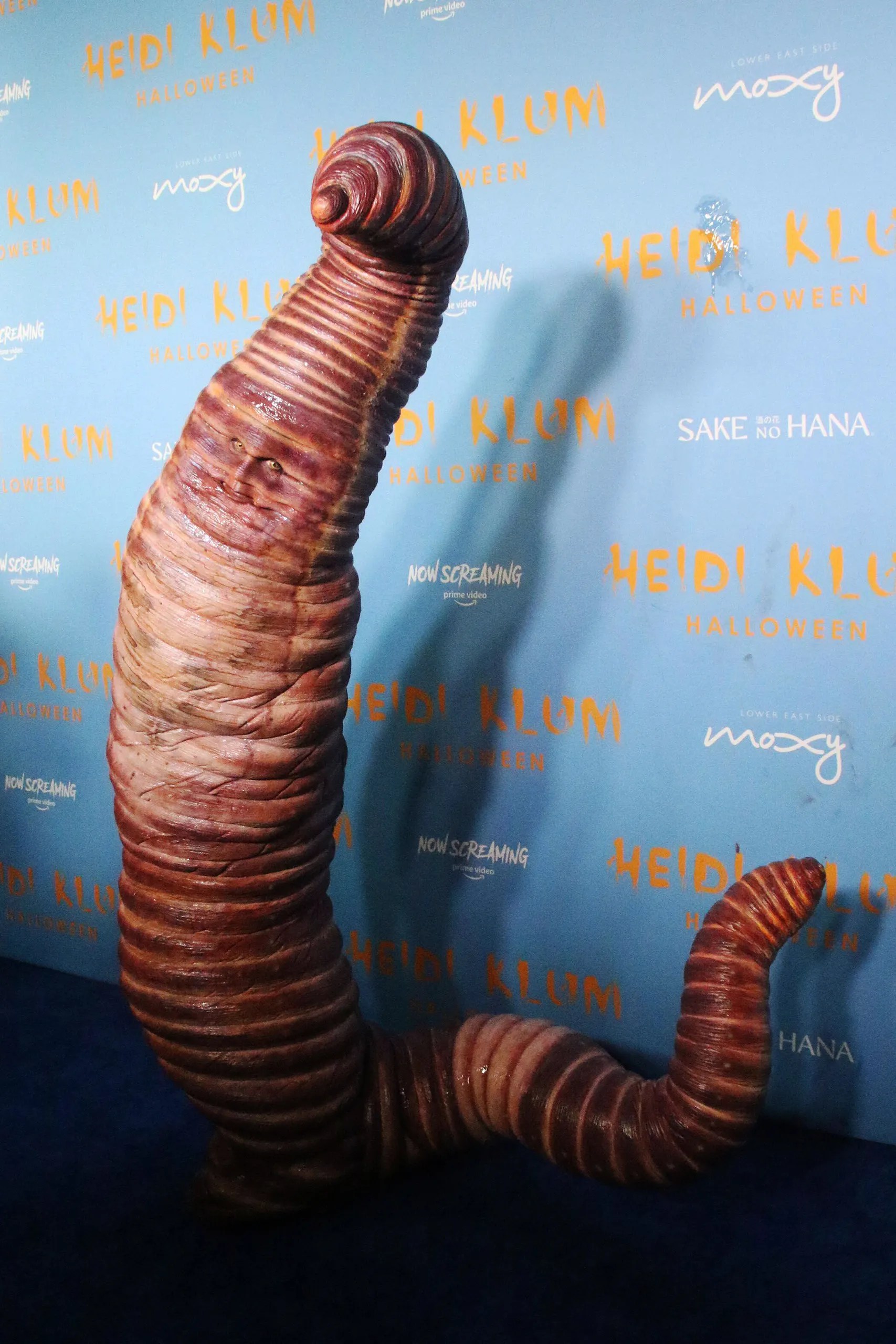 The Galvanizing Body Horror of Heidi Klum’s Worm Costume The New Yorker