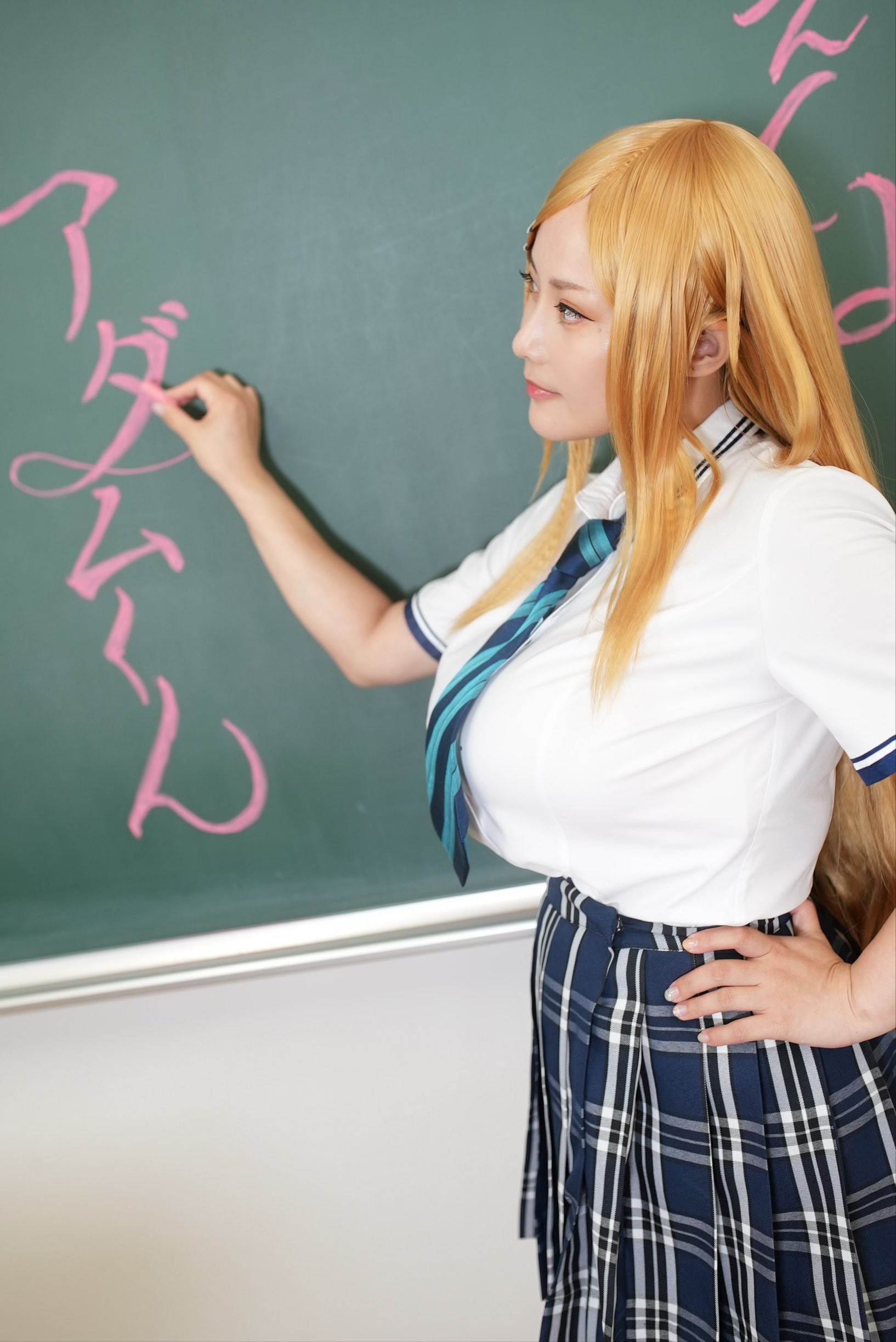 Former JAV actress Shibuya Kaho voice acting in Modaete yo, Adamkun Niche Gamer