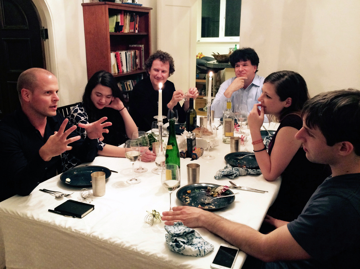 Let's Talk About Death Over Dinner The Salt NPR