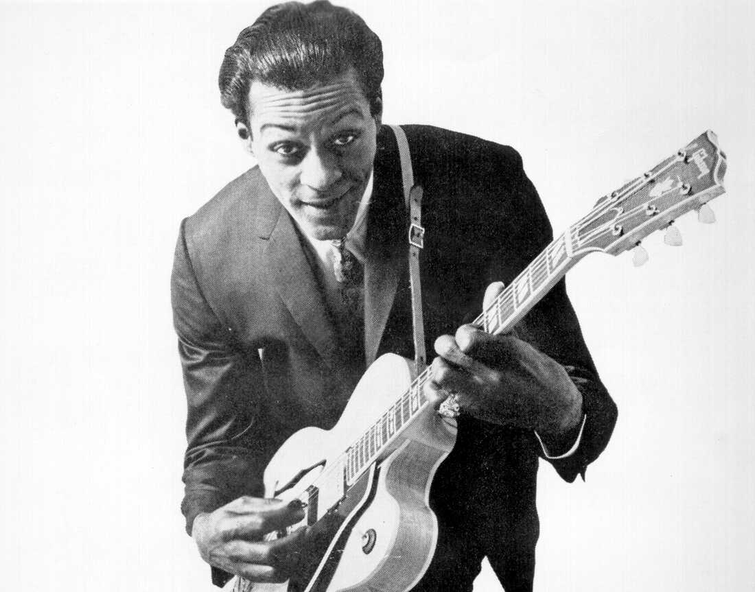 Chuck Berry, Legend Of Rock 'N' Roll, Dies At 90 The TwoWay NPR