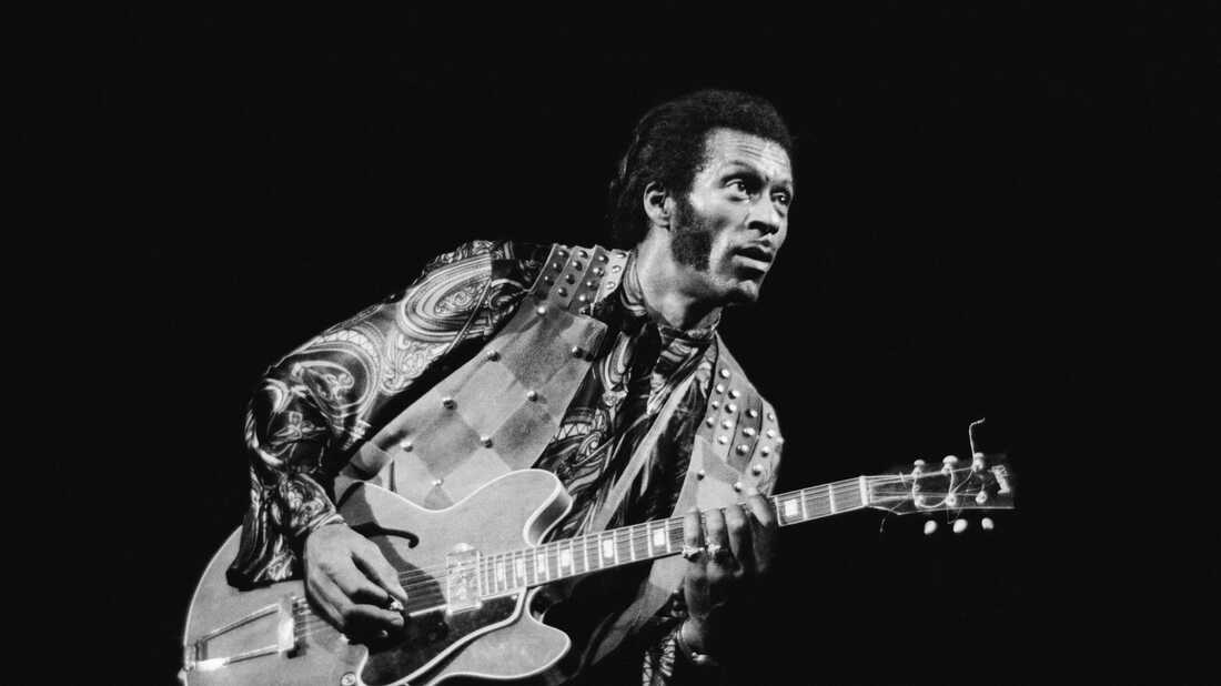 Chuck Berry Taught Me How To Be An American The Record NPR
