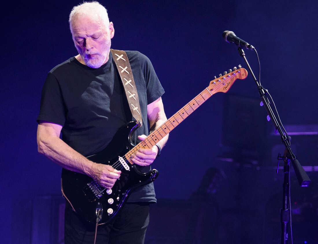 Pink Floyd reunites to record song for Ukraine NPR