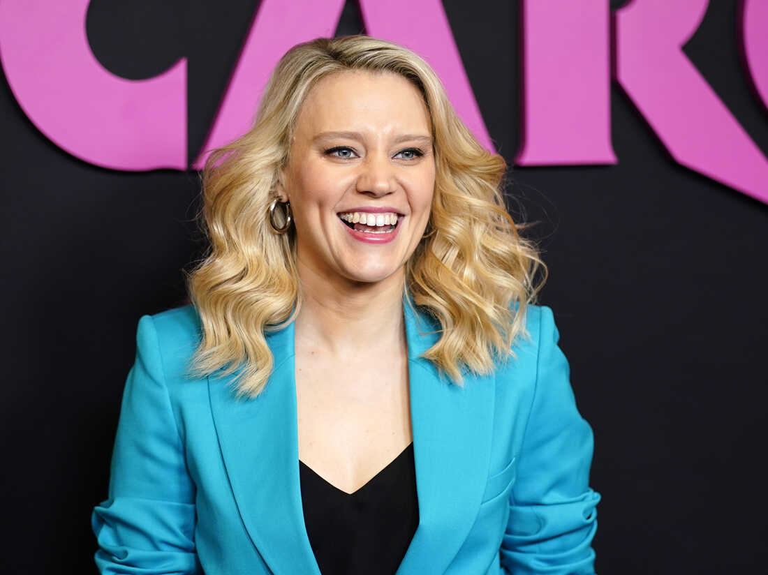 Kate McKinnon, Pete Davidson, Aidy Bryant and Kyle Mooney bid farewell