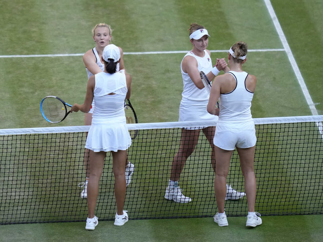 Wimbledon's allwhite dress code changed for players' menstrual