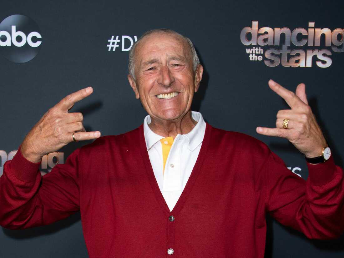 Ballroom dancer and longtime 'Dancing With The Stars' judge Len Goodman
