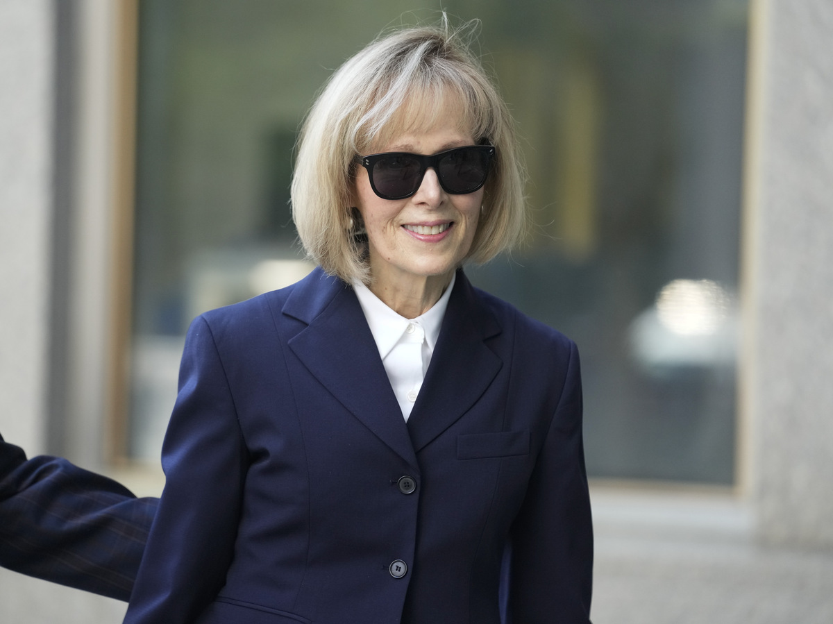 E. Jean Carroll testifies in her lawsuit trial that Trump raped her NPR
