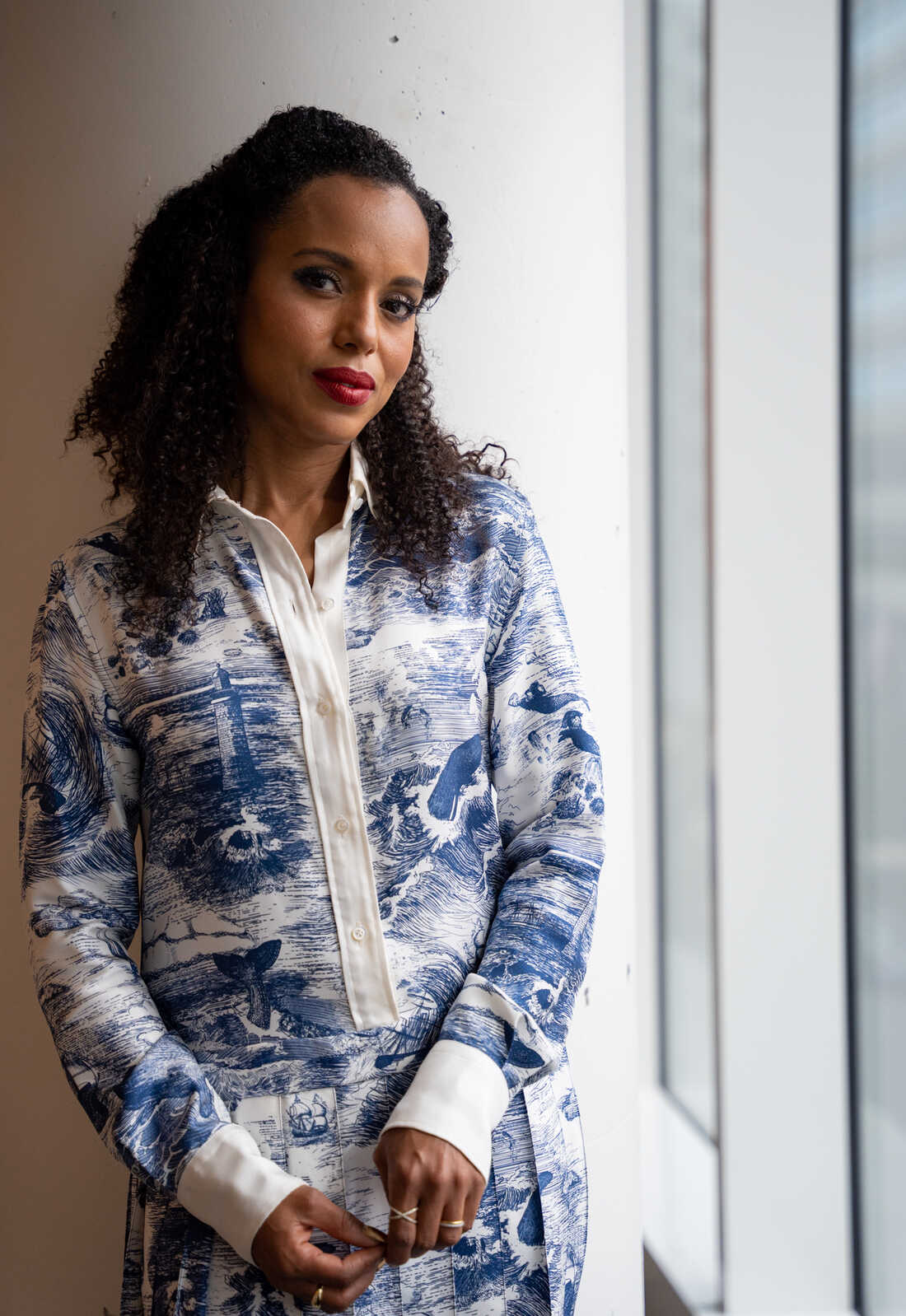 After revealing her family secret, Kerry Washington reflects on what