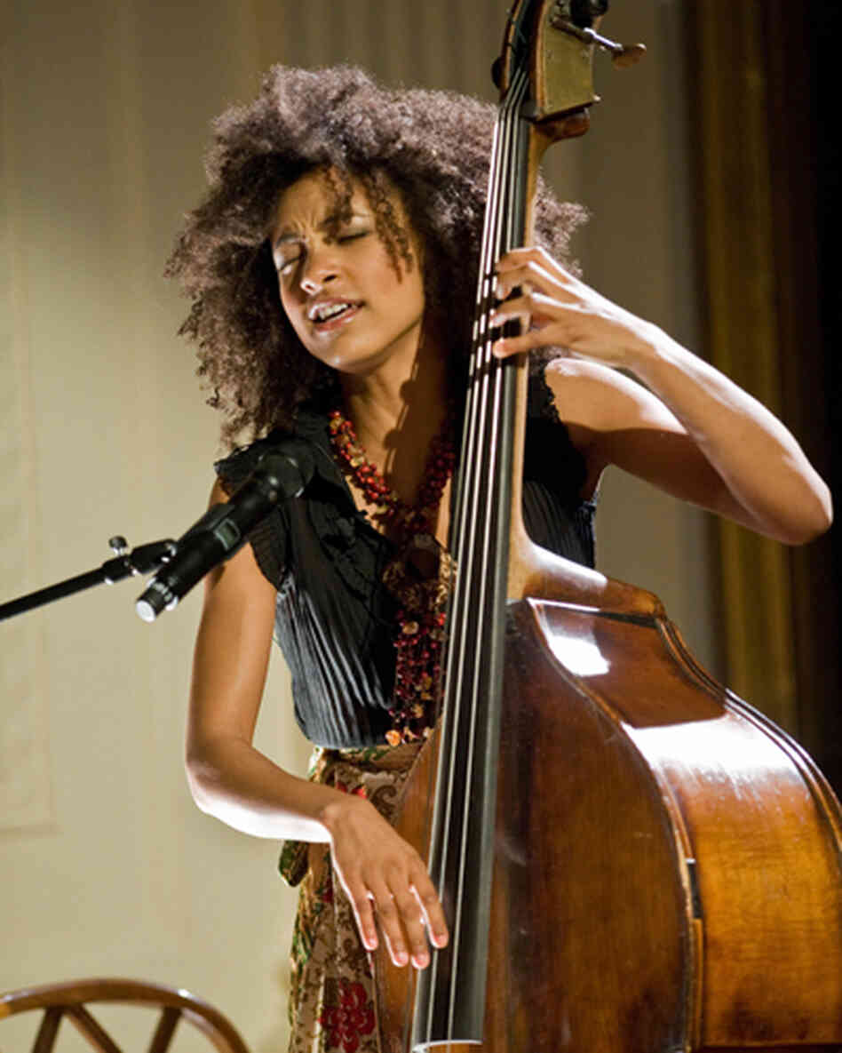 Esperanza Spalding And The White House House Band A Blog Supreme NPR