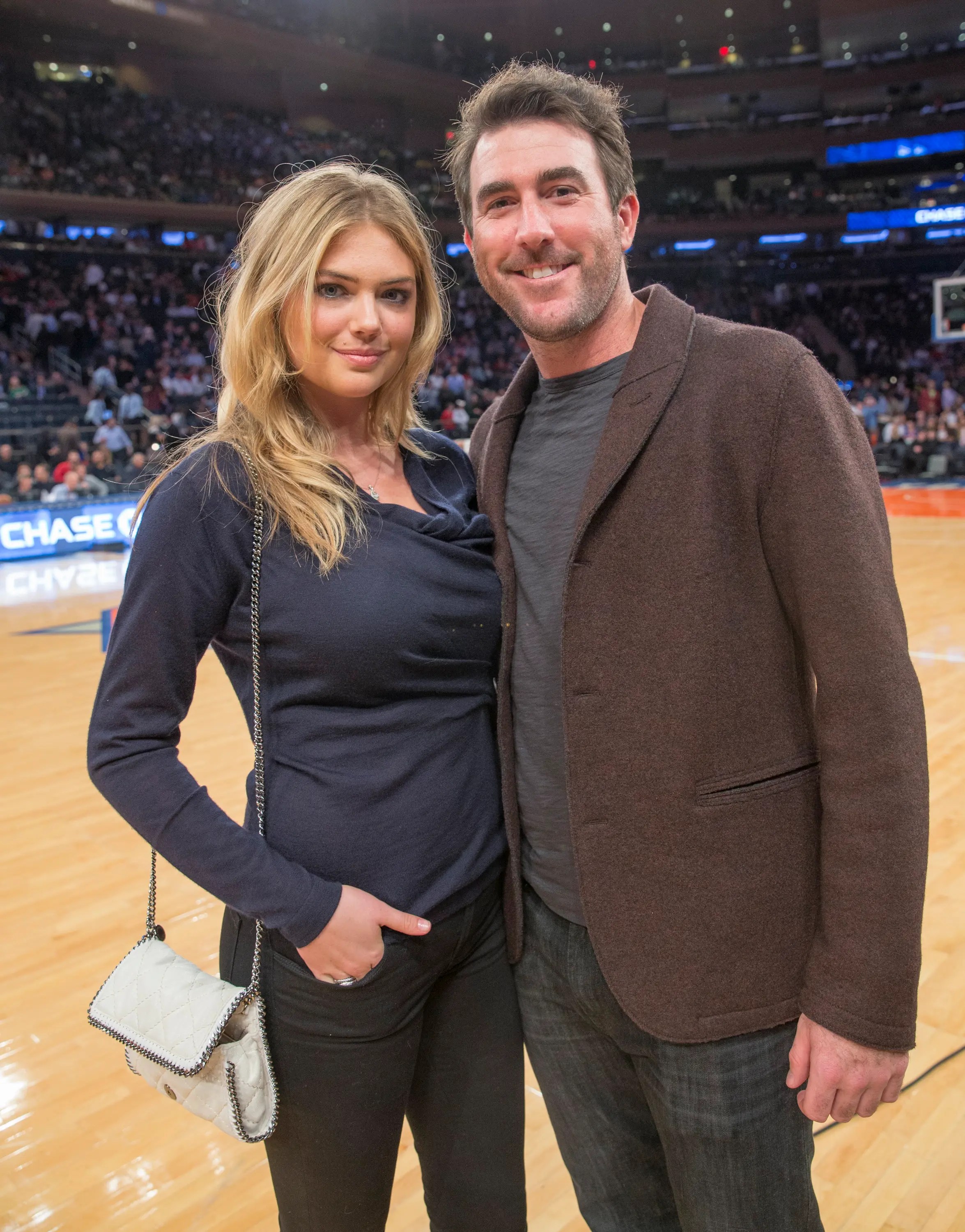 Kate Upton And Justin Verlander Are Super Cute Together On Date Night