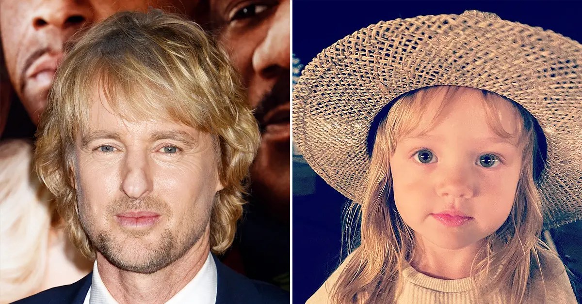 Owen Wilson's Daughter Looks Just Like Him In New Photos