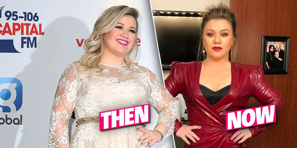 Kelly Clarkson's Body Transformation See Photos Of Star Now And Then