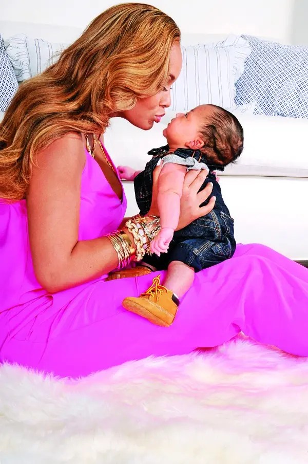Exclusive! See Adorable Photos of Evelyn Lozada's Baby, Leo