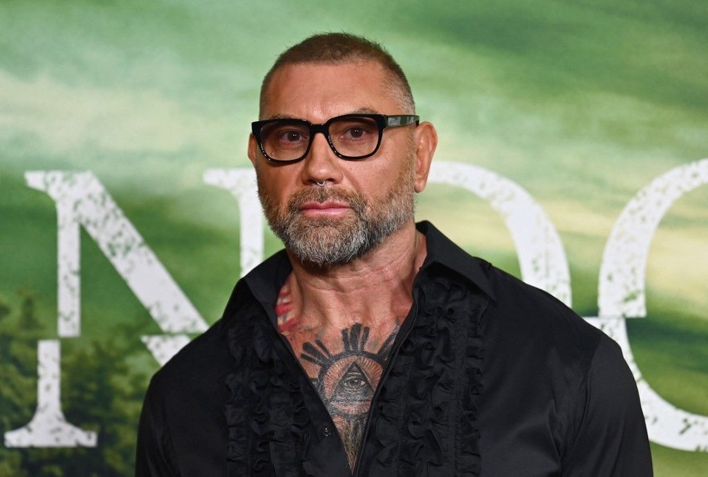 FilAm Dave Bautista wants to do a but is worried he's too