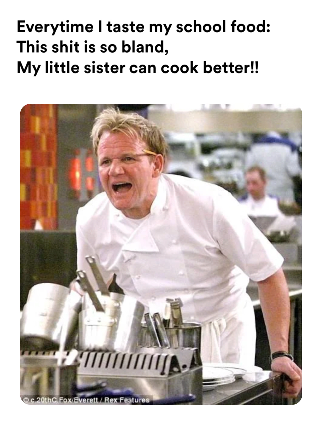 Chef Gordon Ramsay Memes Piñata Farms The best meme generator and