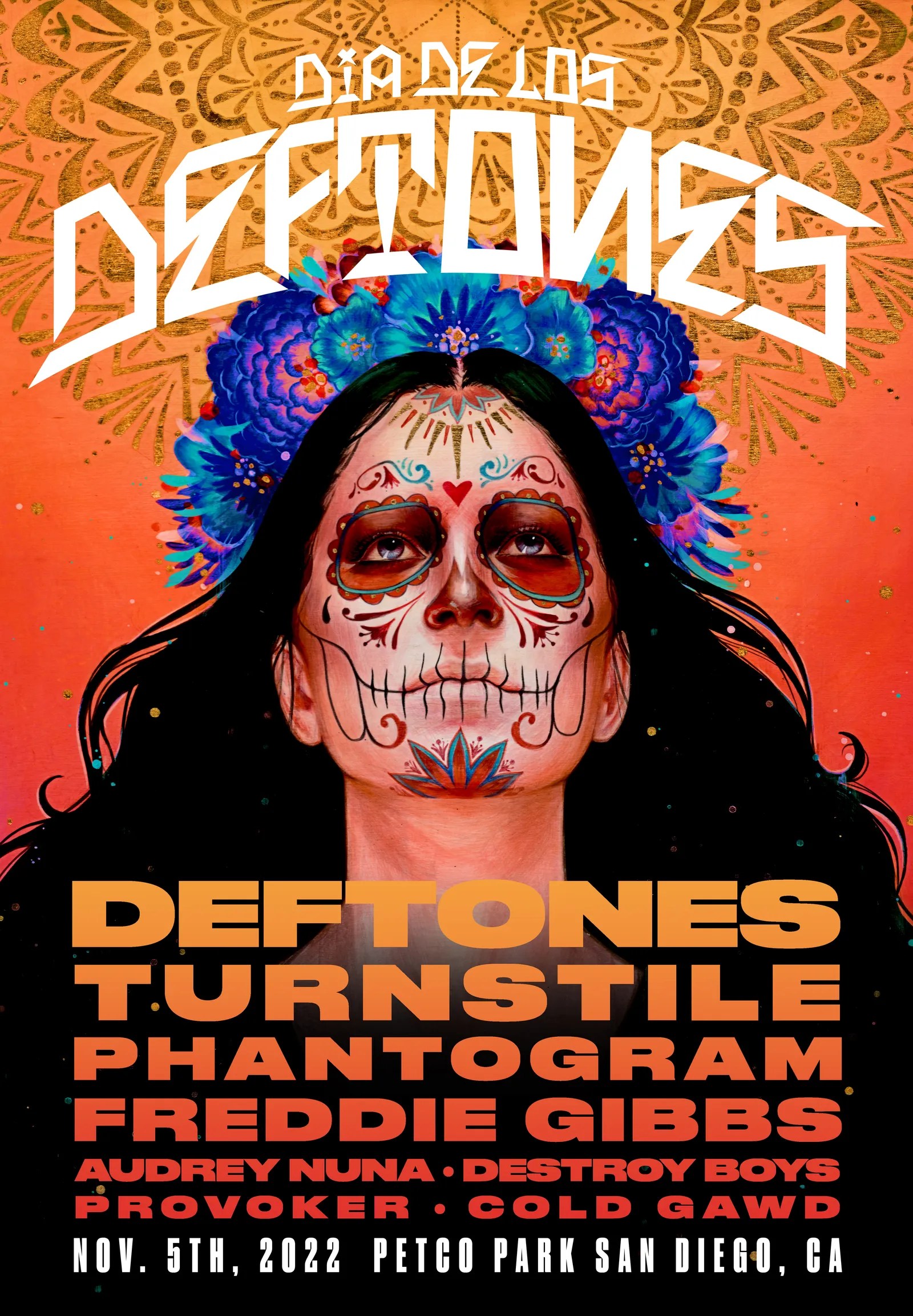 Dia de los Deftones 2022 Announced With Turnstile, Freddie Gibbs, and