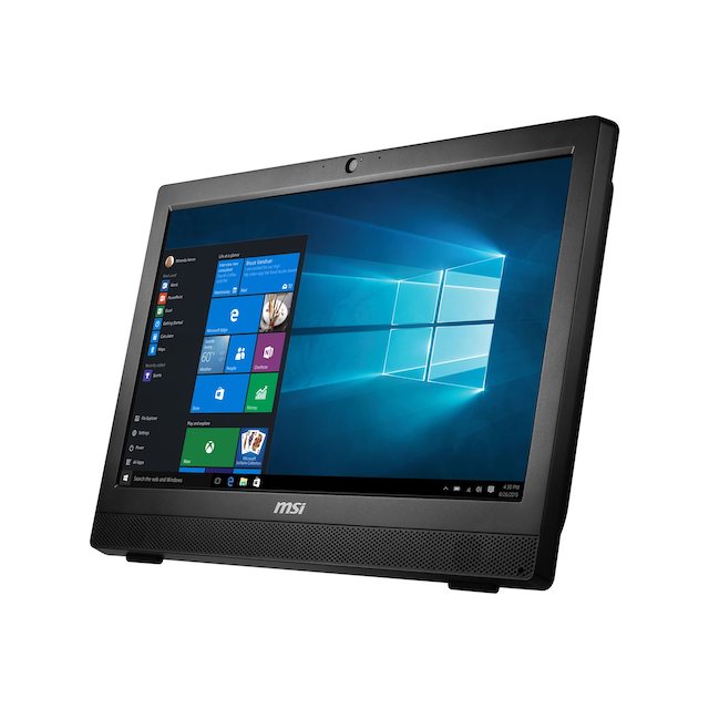 Ordinateur PC MSI Pro 24 pouces avec écran tactile