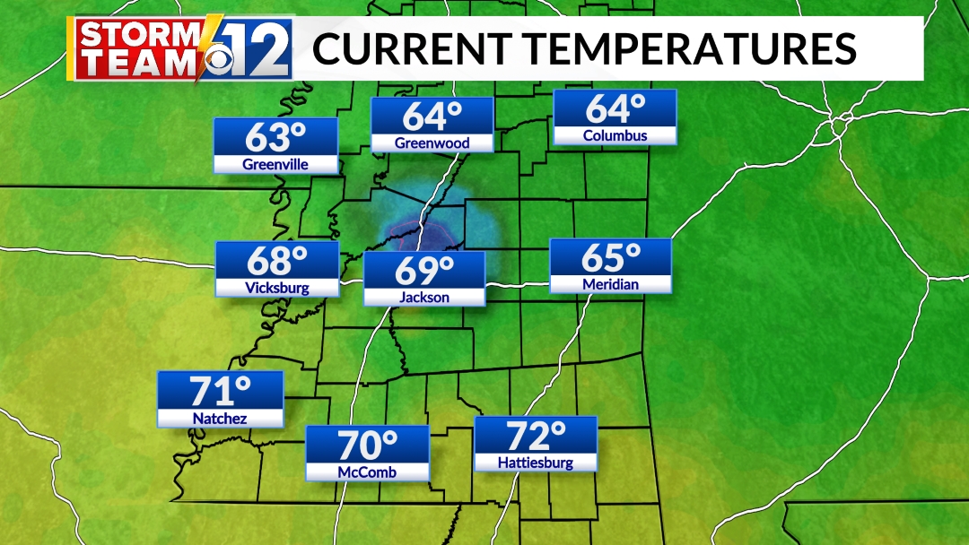 Latest Jackson MS Weather Forecast & Weather Radar WJTV